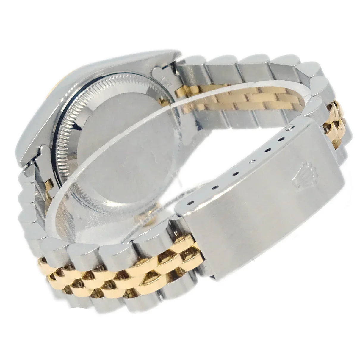 Rolex Oyster Perpetual Datejust 26mm Ref.79173G Watch 18KYG SS Diamond