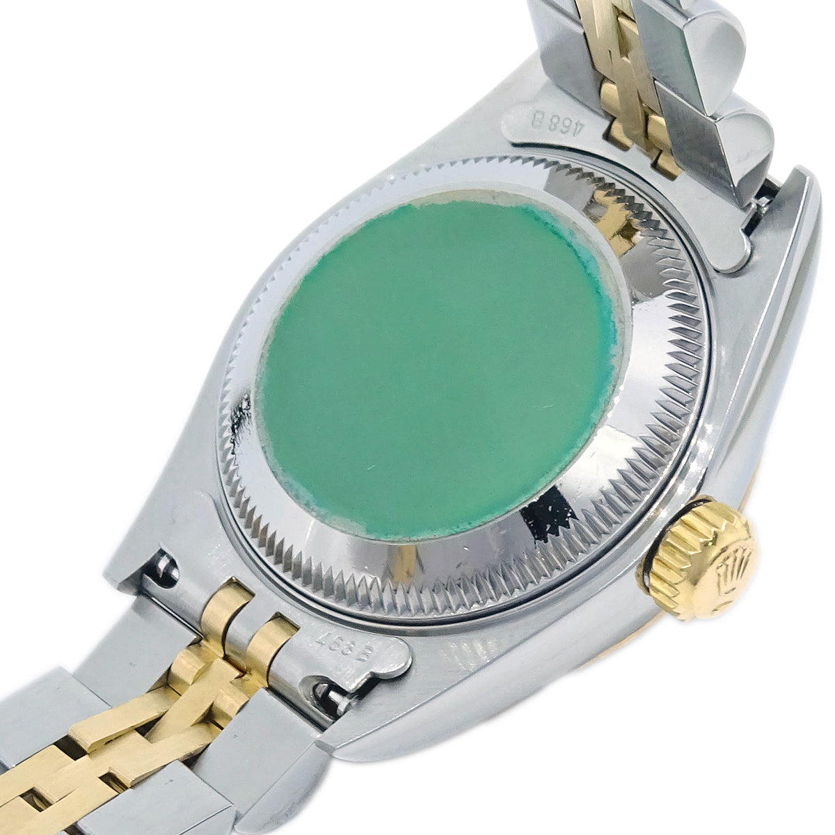 Rolex Oyster Perpetual Datejust 26mm Ref.69173G Watch 18KYG SS Diamond
