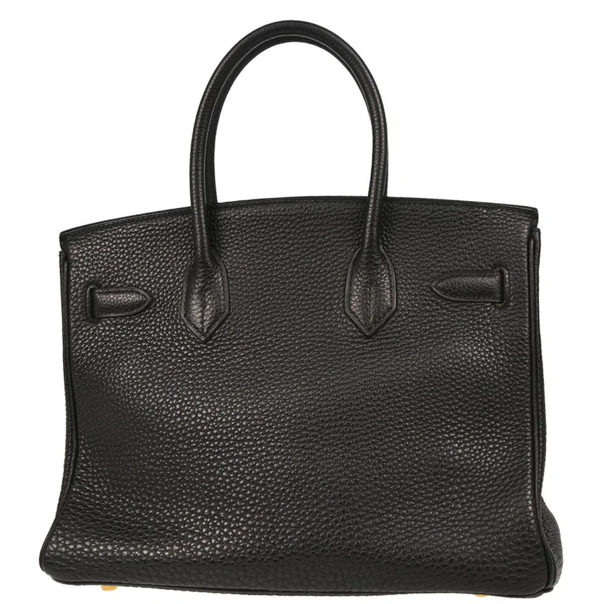 Hermes 2003 Black Togo Birkin 30 Handbag
