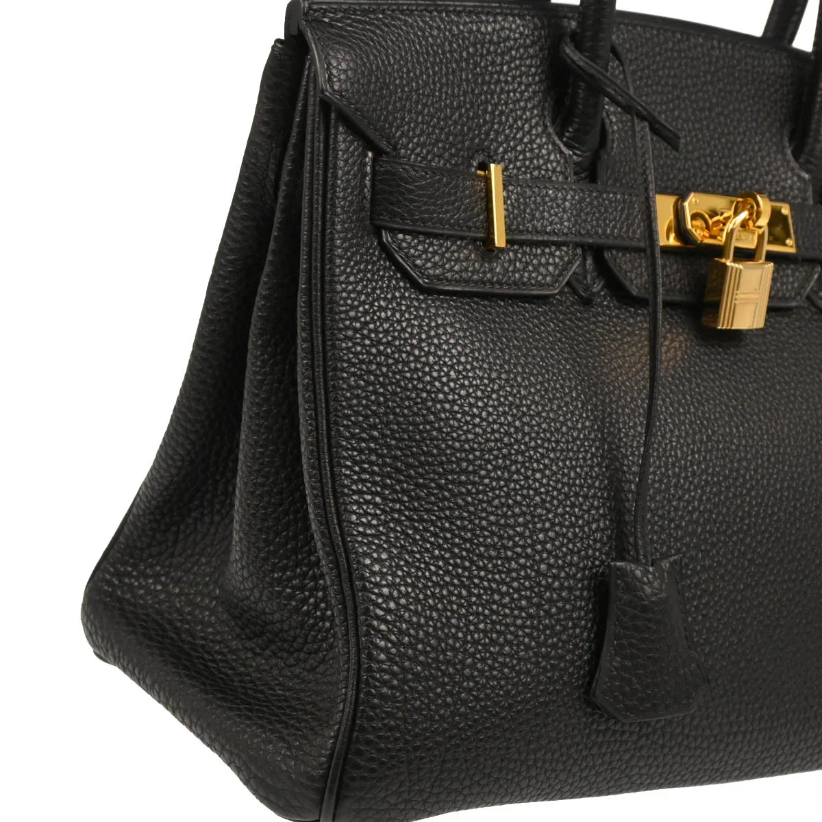 Hermes 2003 Black Togo Birkin 30 Handbag