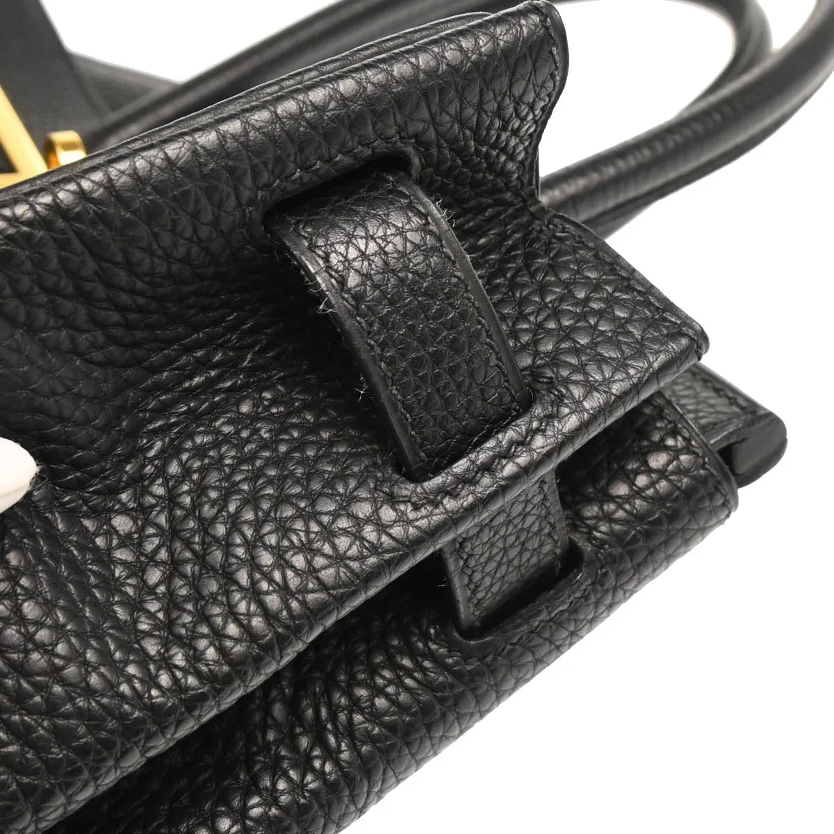 Hermes 2003 Black Togo Birkin 30 Handbag