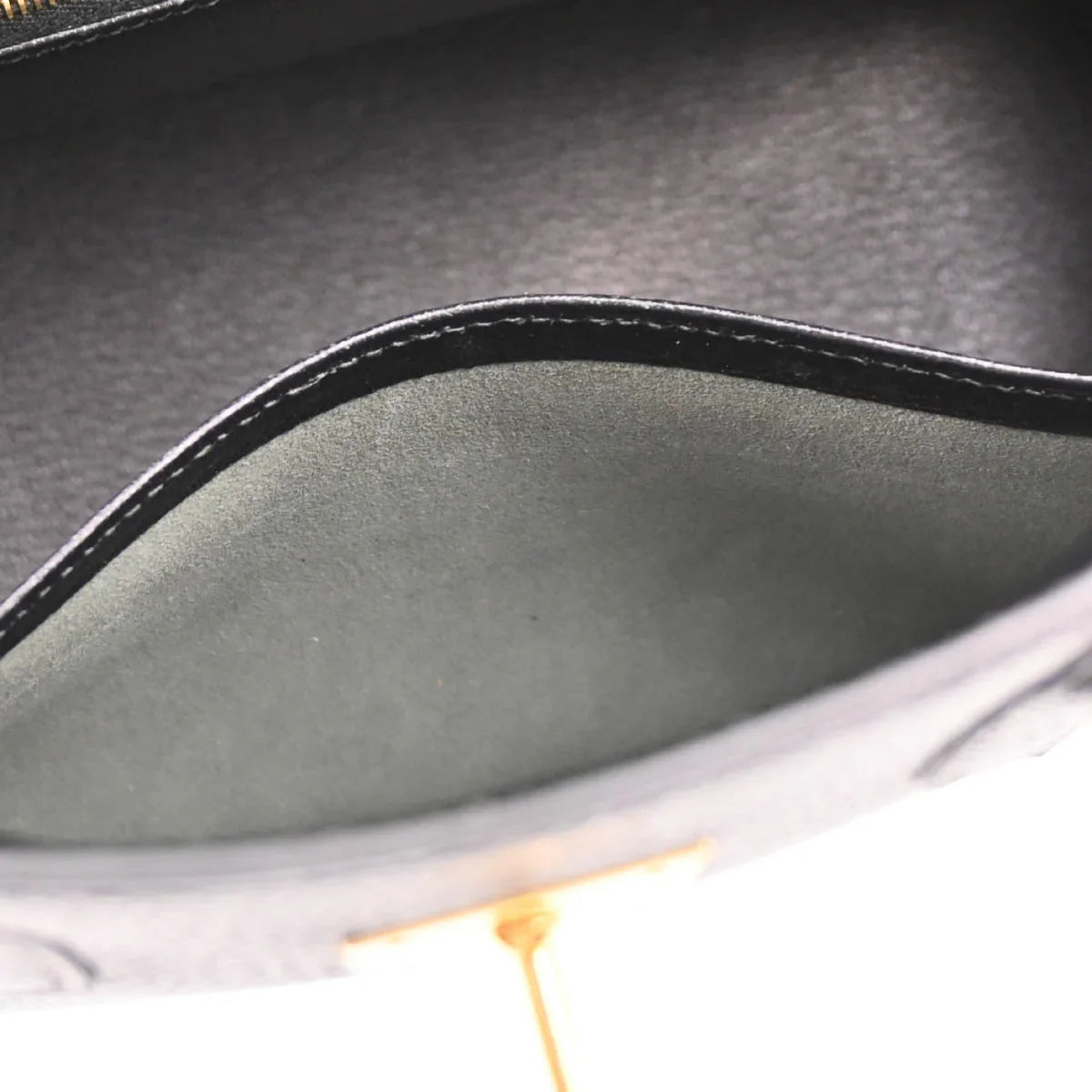 Hermes 2003 Black Togo Birkin 30 Handbag