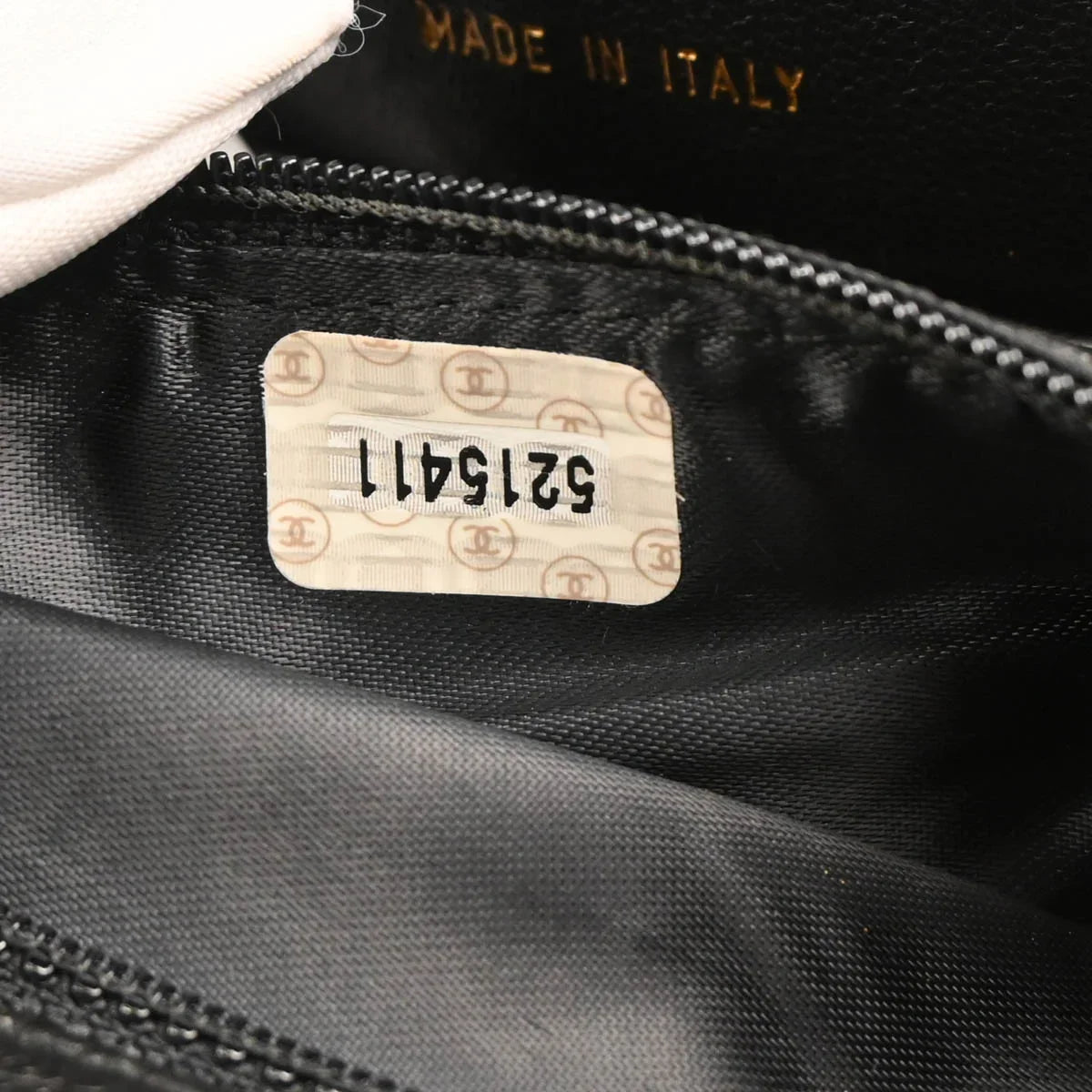 Chanel 1997-1999 Black Caviar Handbag