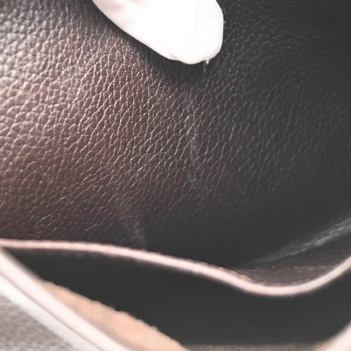Hermes 2005 Chocolat Evercalf Trim 24 Handbag