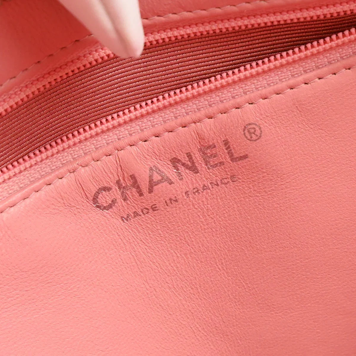 Chanel 2003-2004 Pink Caviar Medallion Tote Handbag