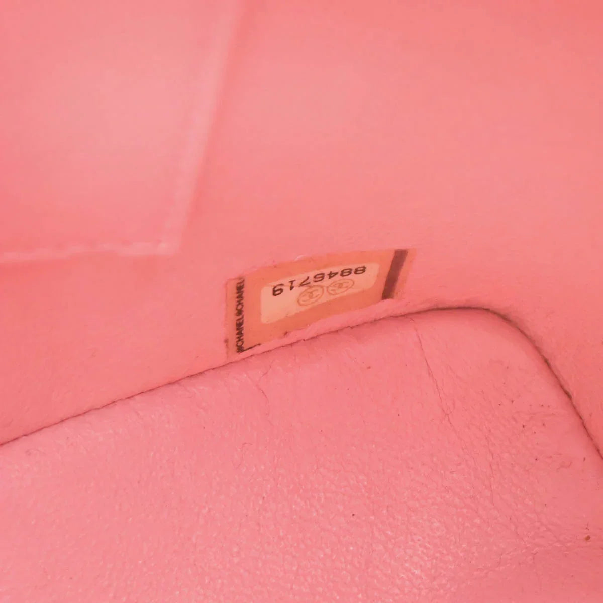Chanel 2003-2004 Pink Caviar Medallion Tote Handbag