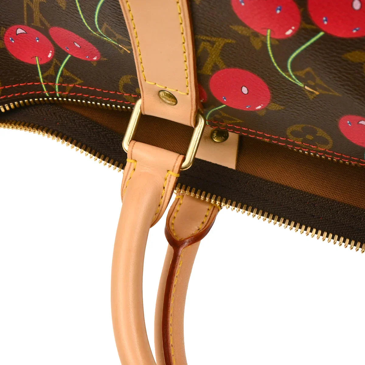 Louis Vuitton 2005 Monogram Cherry Keepall 45 M95011