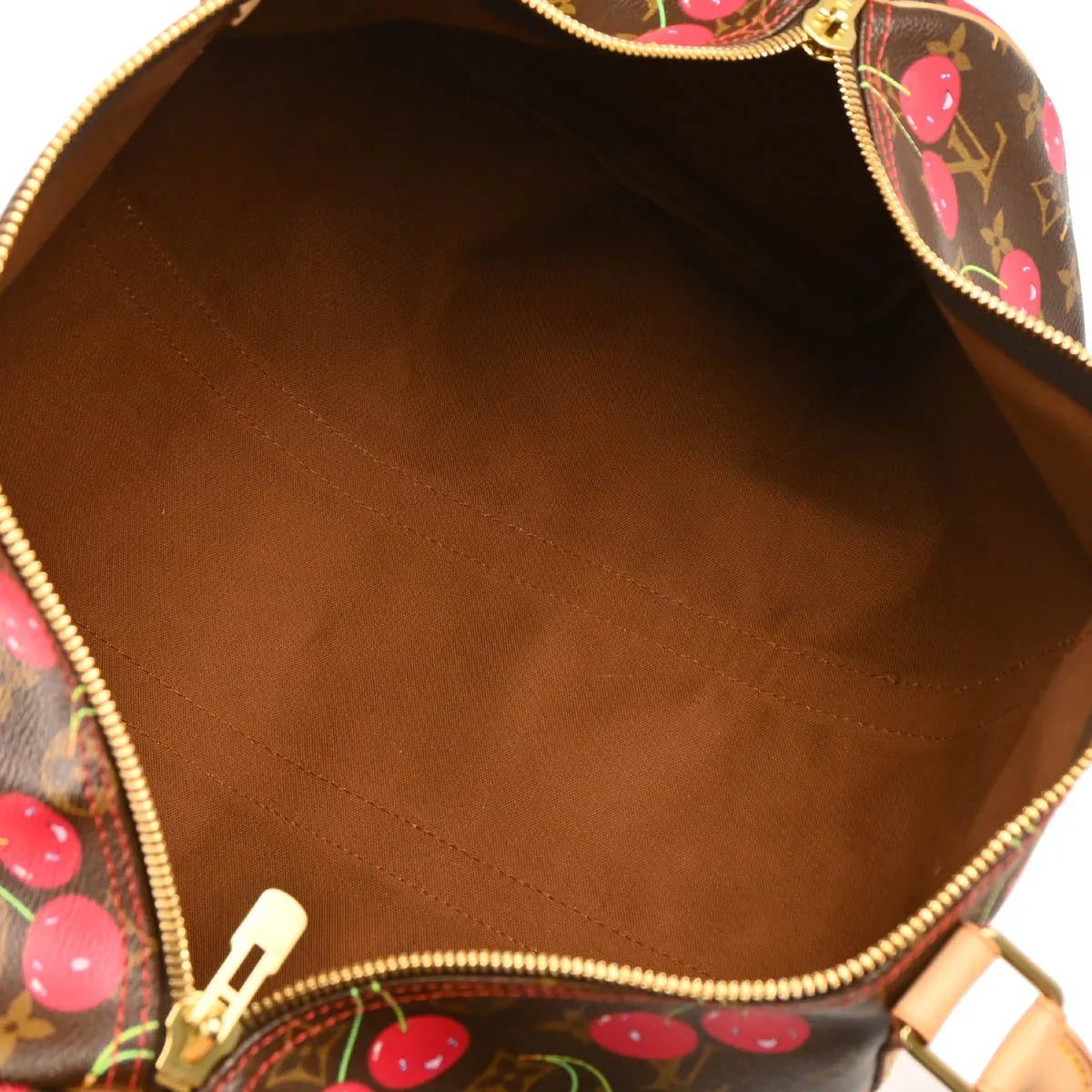 Louis Vuitton 2005 Monogram Cherry Keepall 45 M95011