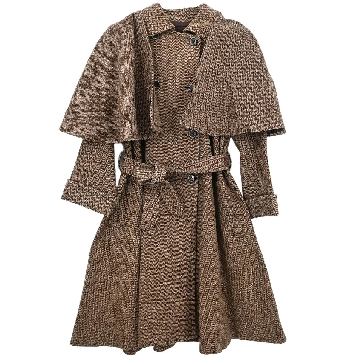 Yves Saint Laurent Coat Brown #M