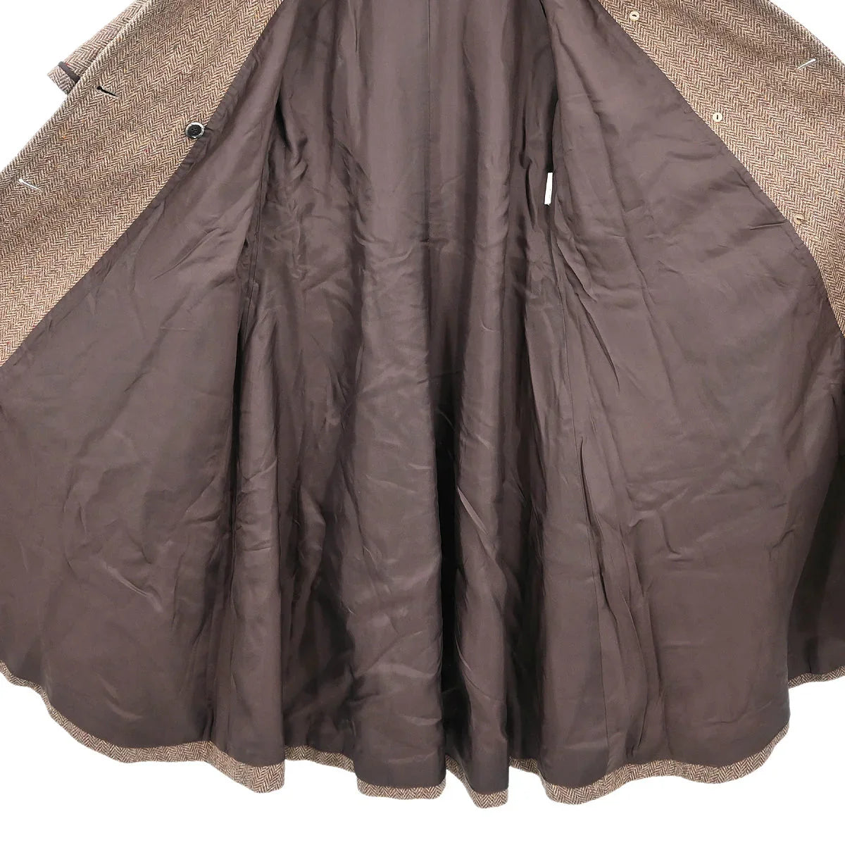 Yves Saint Laurent Coat Brown #M