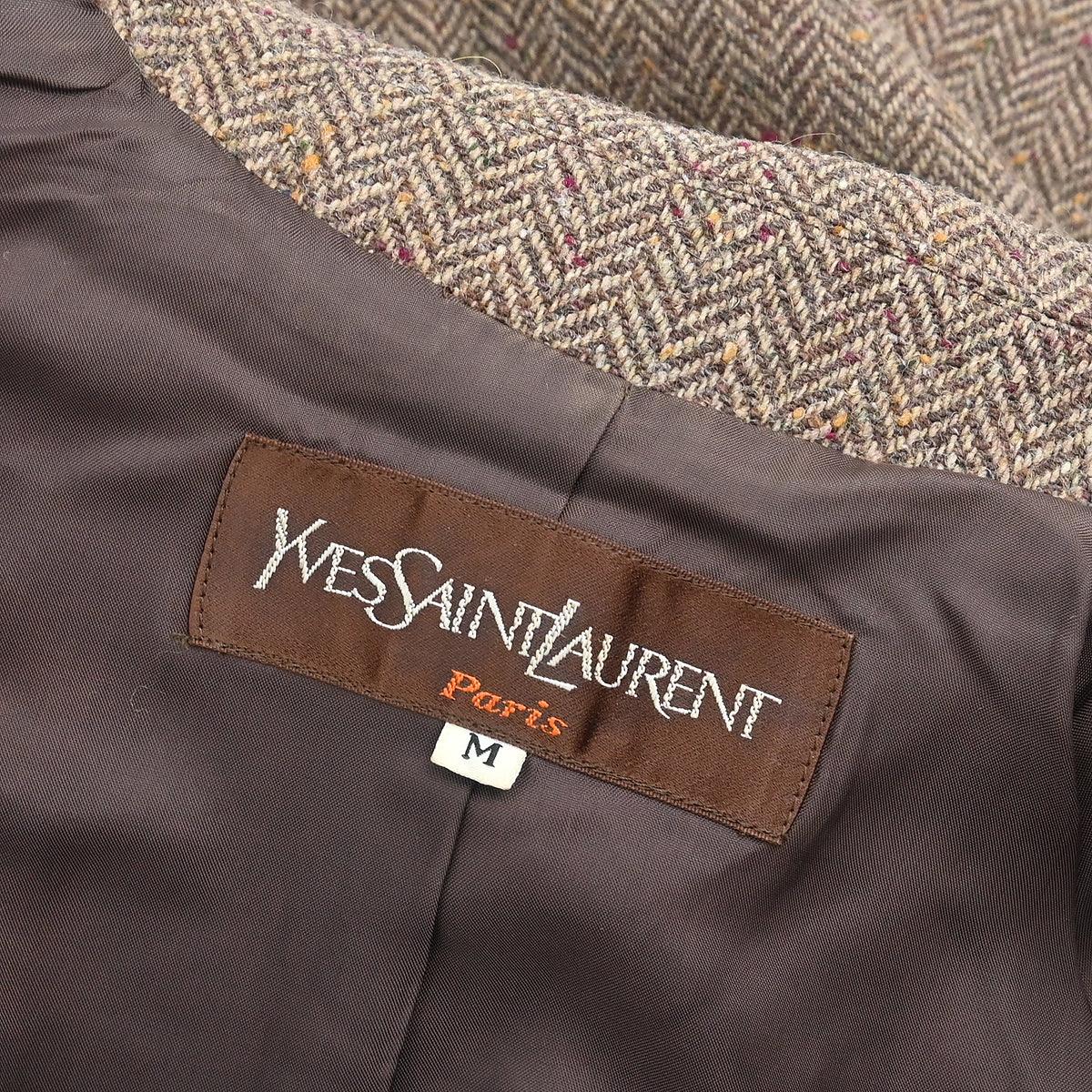 Yves Saint Laurent Coat Brown #M