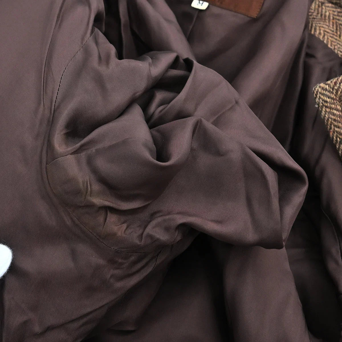 Yves Saint Laurent Coat Brown #M