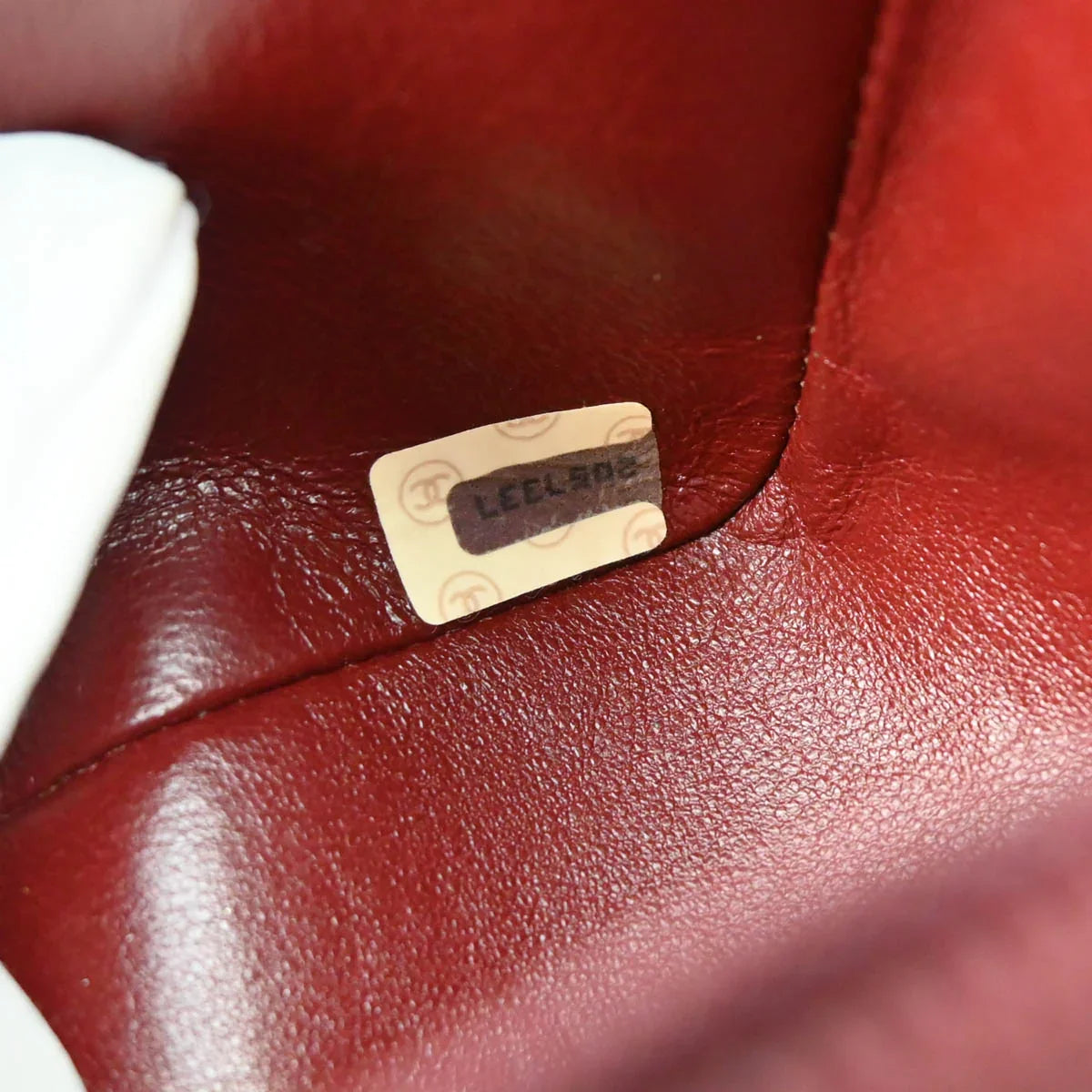 Chanel 1991-1994 Black Lambskin Small Diana Shoulder Bag