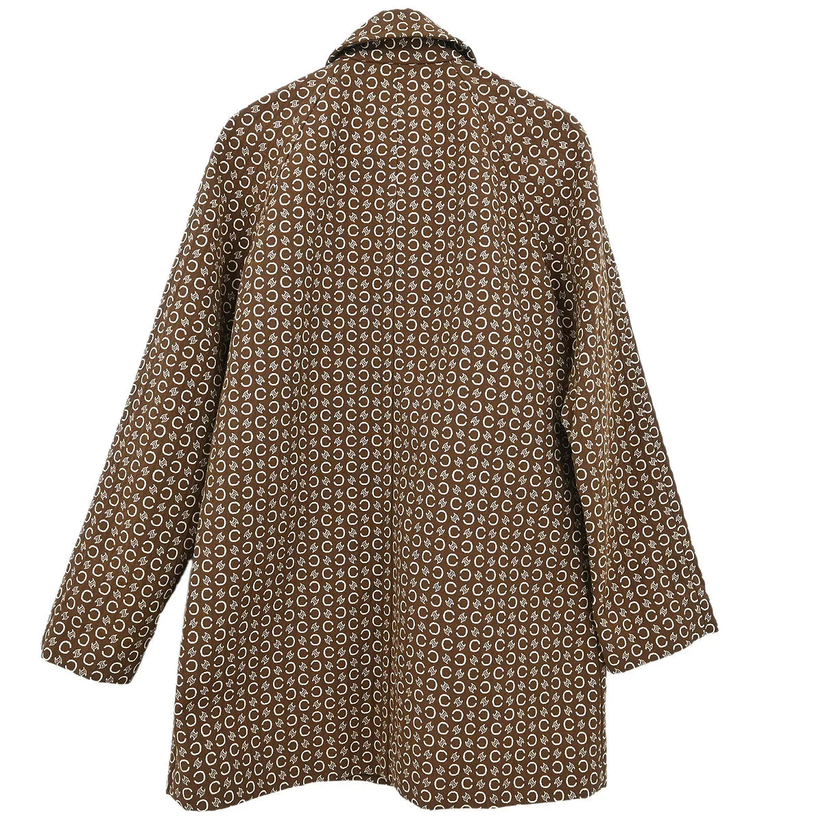 Celine Coat Macadam Brown #40