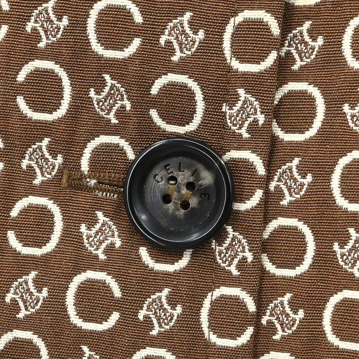 Celine Coat Macadam Brown #40