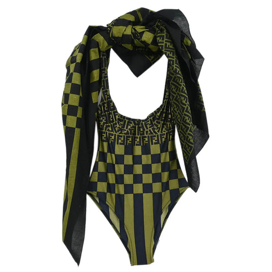 Fendi Swimwear Swimsuit Black #40