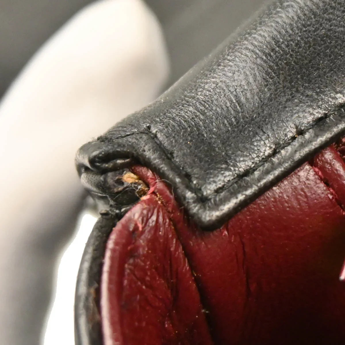 Chanel 1996-1997 Black Lambskin Handbag