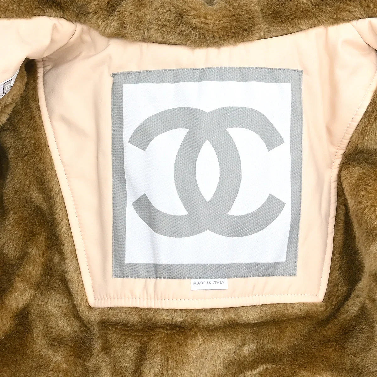 Chanel Sport Line Zip Up Jacket Skiwear Pink #38