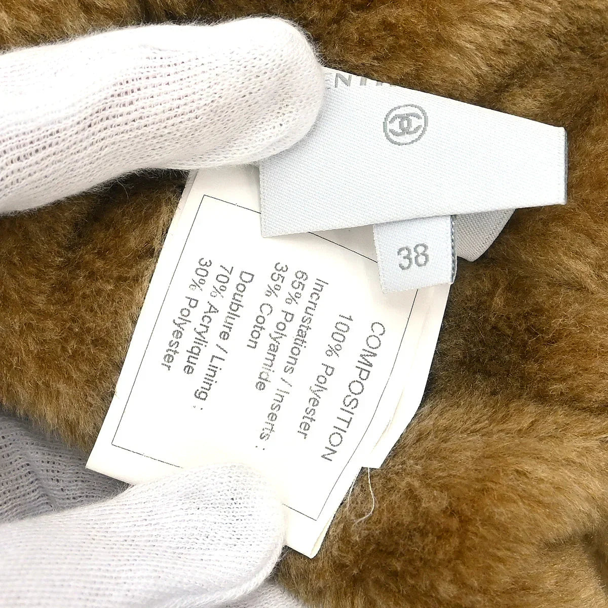 Chanel Sport Line Zip Up Jacket Skiwear Pink #38