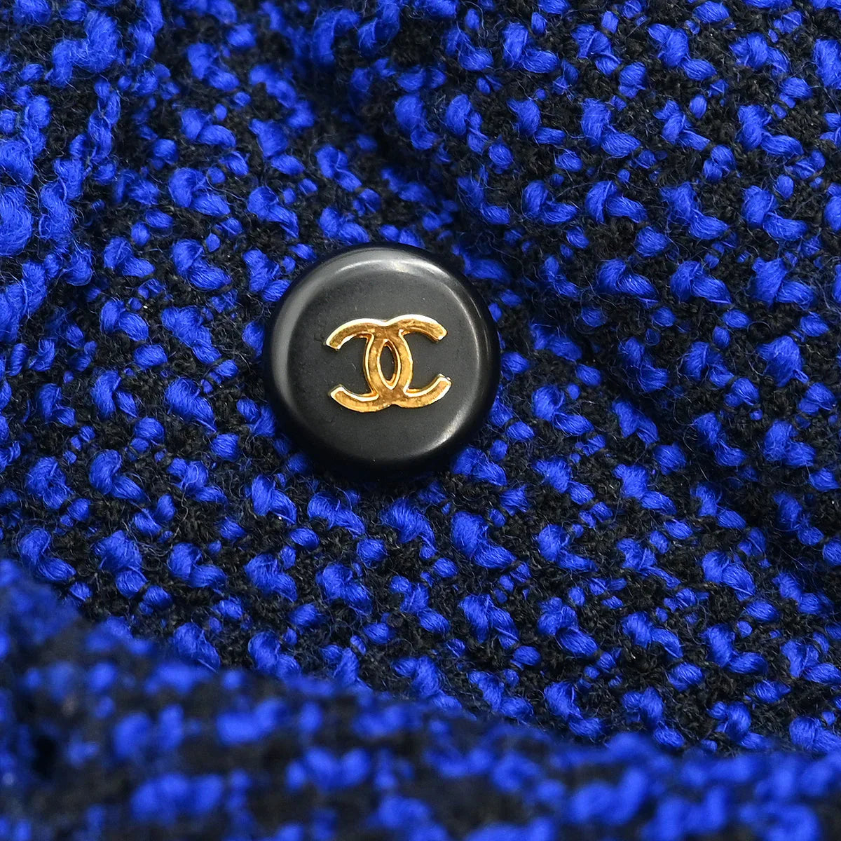 Chanel 1995 Double Breasted Jacket Navy #38