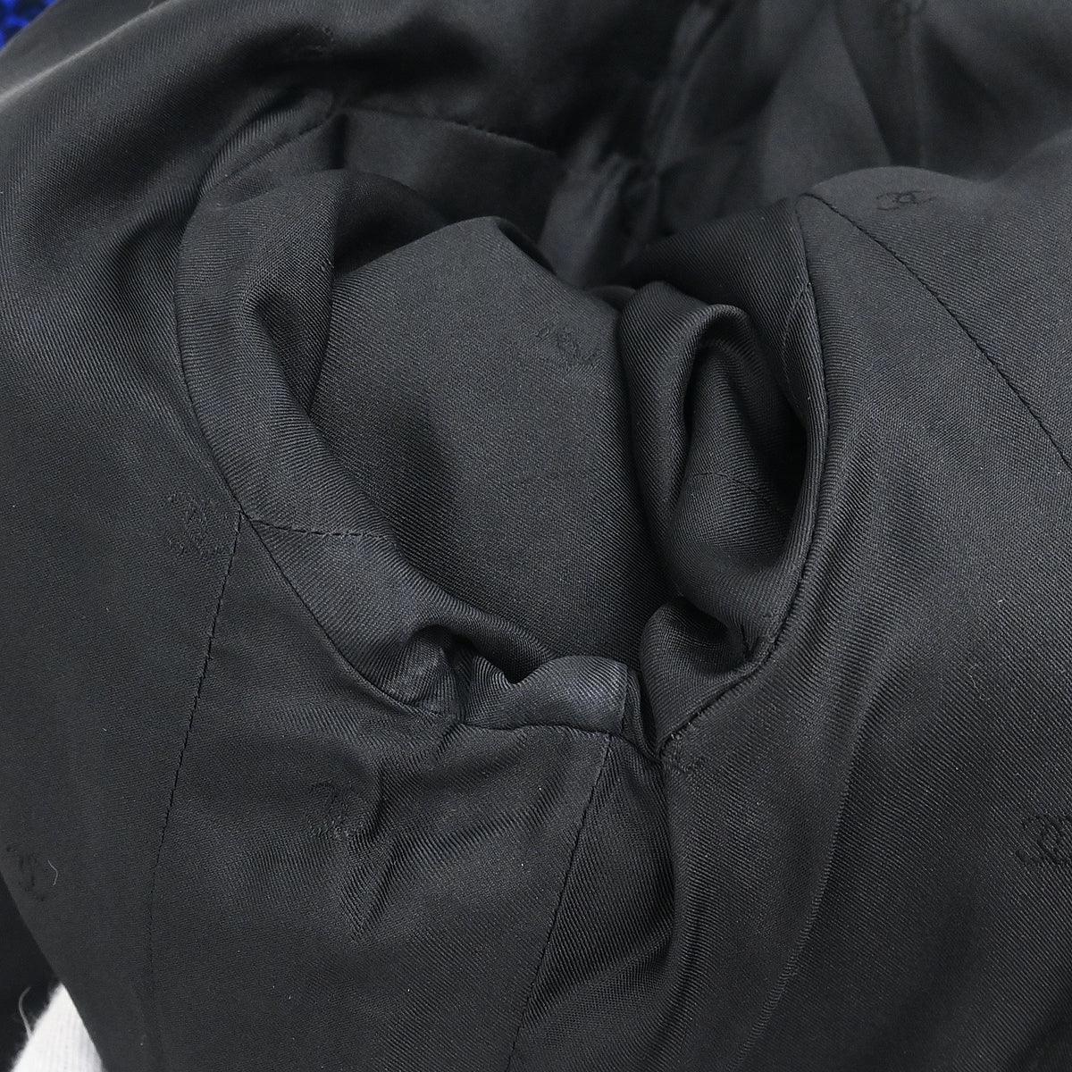 Chanel 1995 Double Breasted Jacket Navy #38