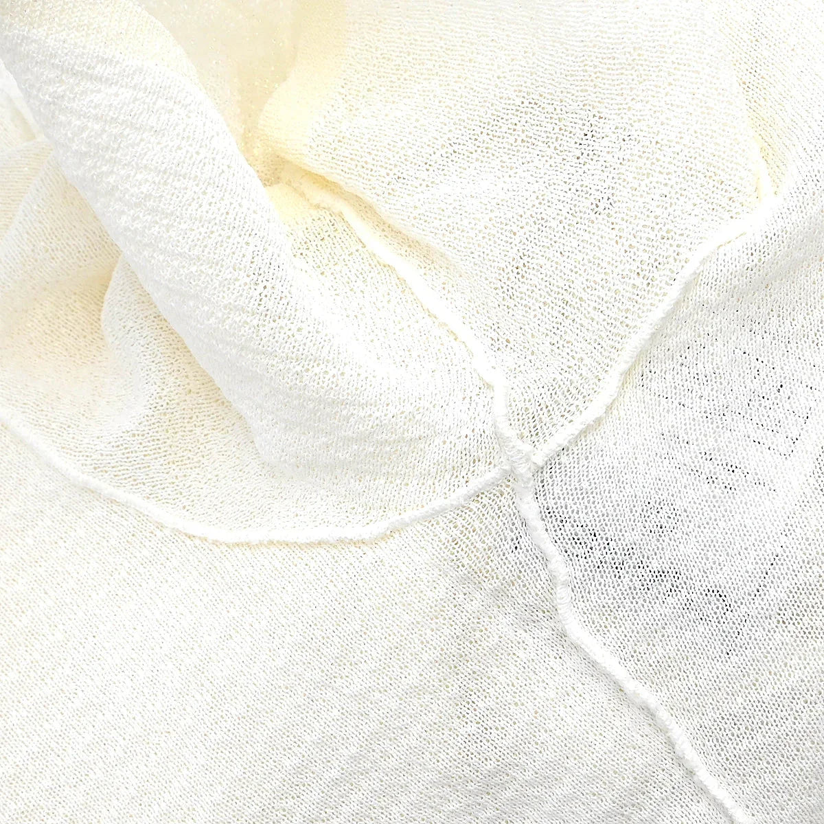 Chanel 1999 Short Sleeve Top White #42