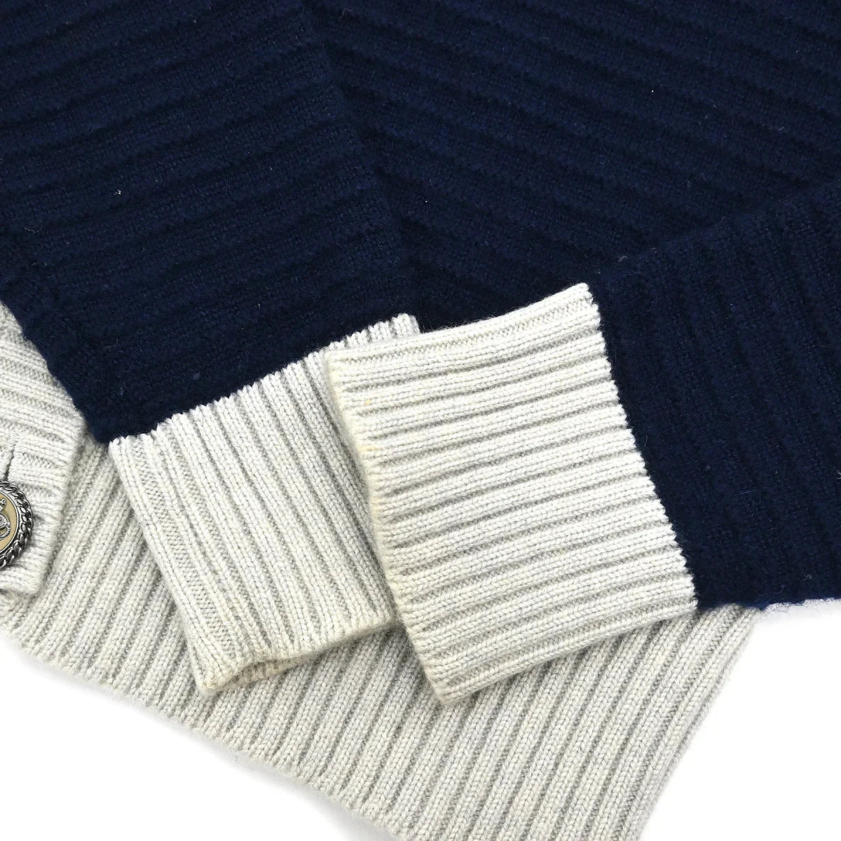 Chanel 2008 Cardigan Navy #40