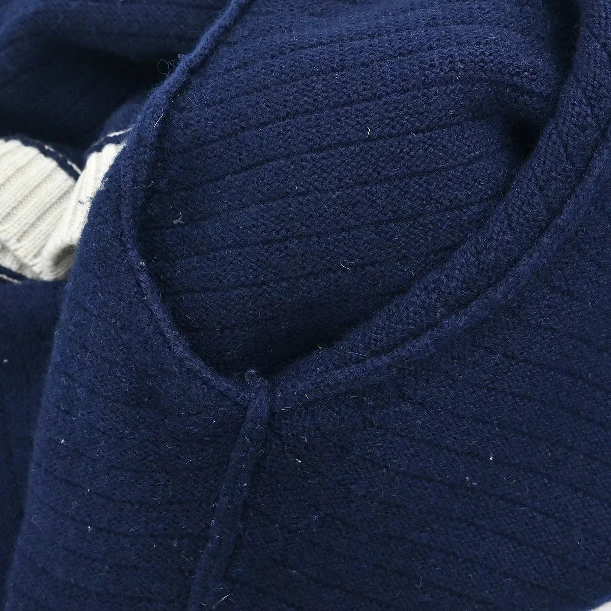 Chanel 2008 Cardigan Navy #40