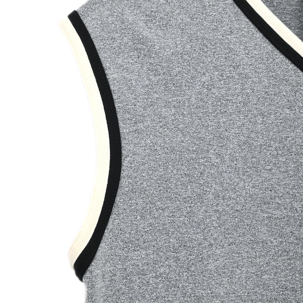 Chanel 1998 Sleeveless Dress Gray #38