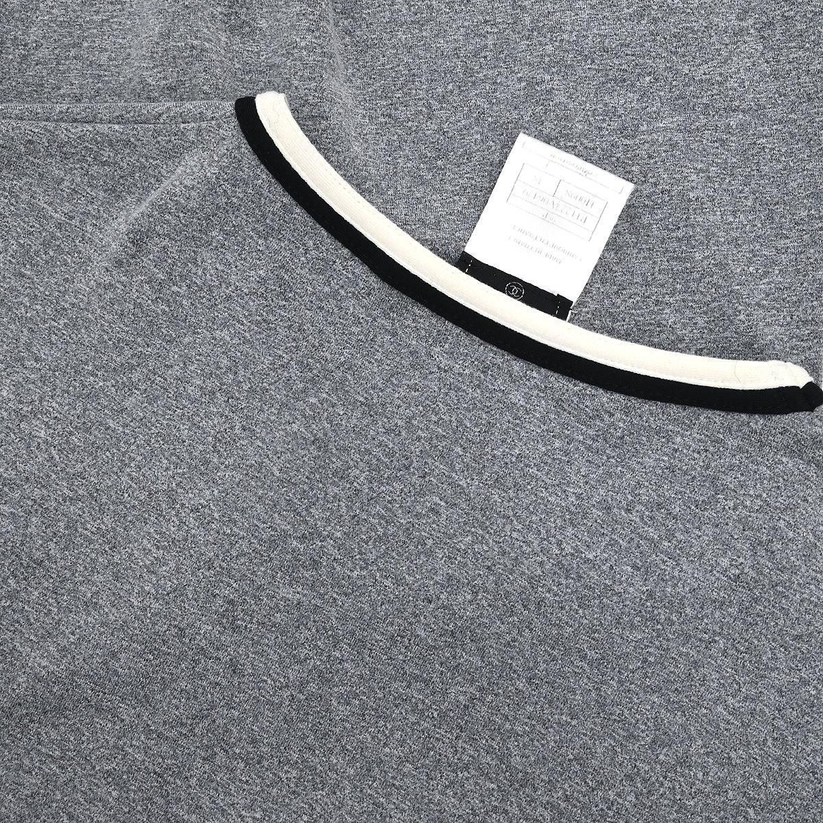 Chanel 1998 Sleeveless Dress Gray #38