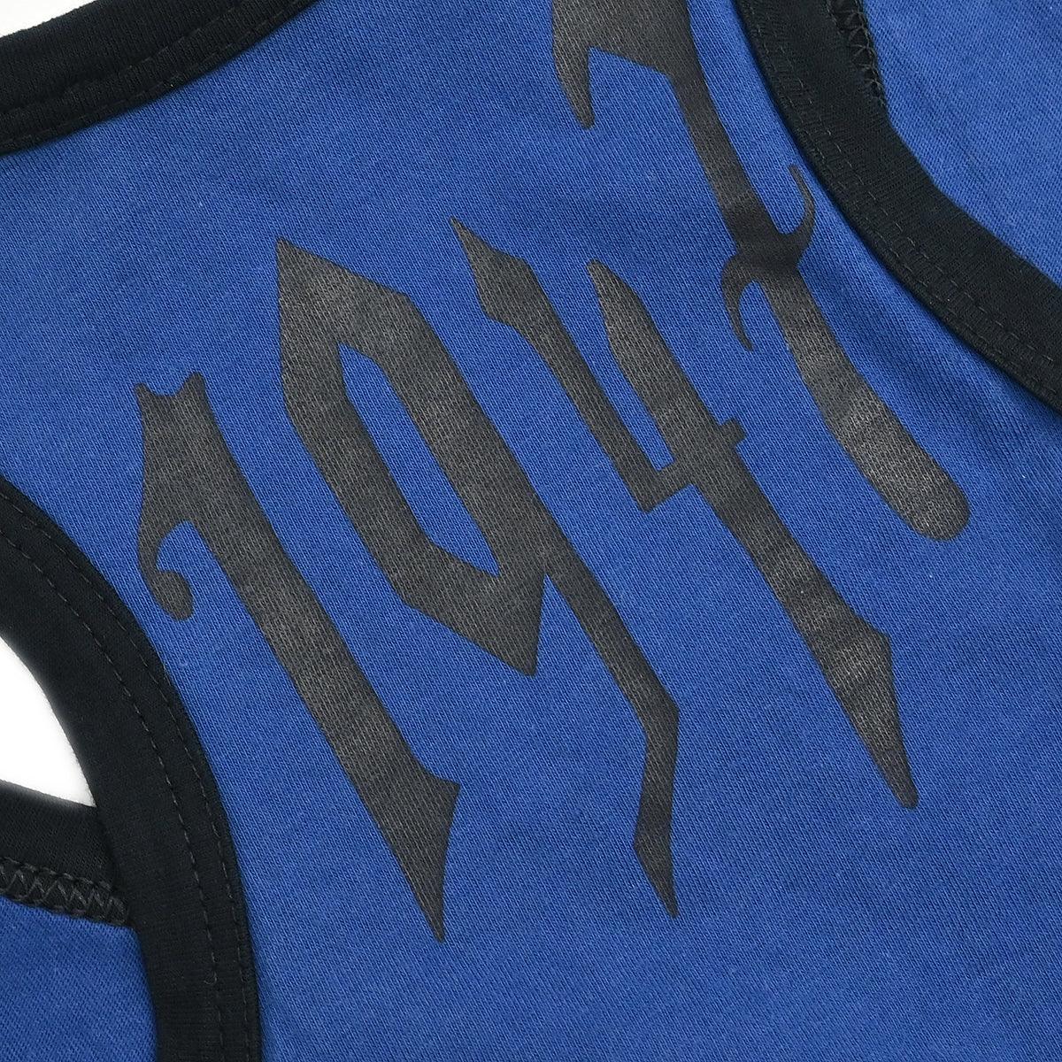 Christian Dior 2002 Sleeveless Tank Top Blue #42