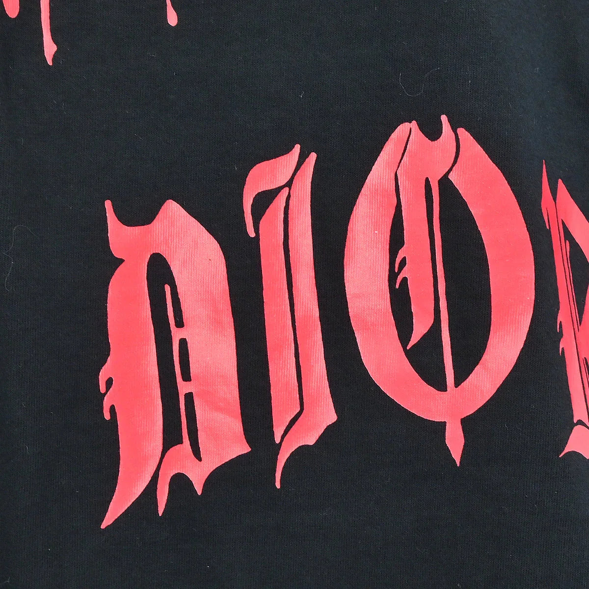 Christian Dior 2002 Short Sleeve T-shirt Black #38