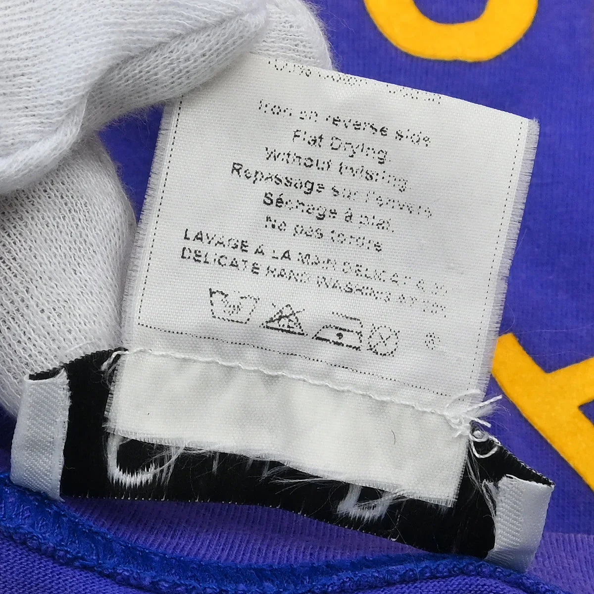 Christian Dior 2001 J'adore Dior Sleeveless Top Purple #36