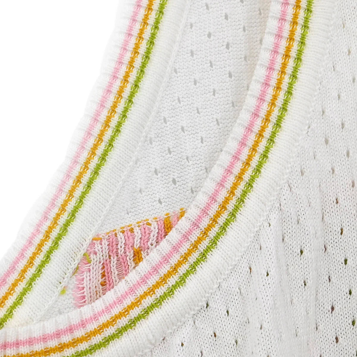 Christian Dior 2004 Sleeveless Tank Top White #38