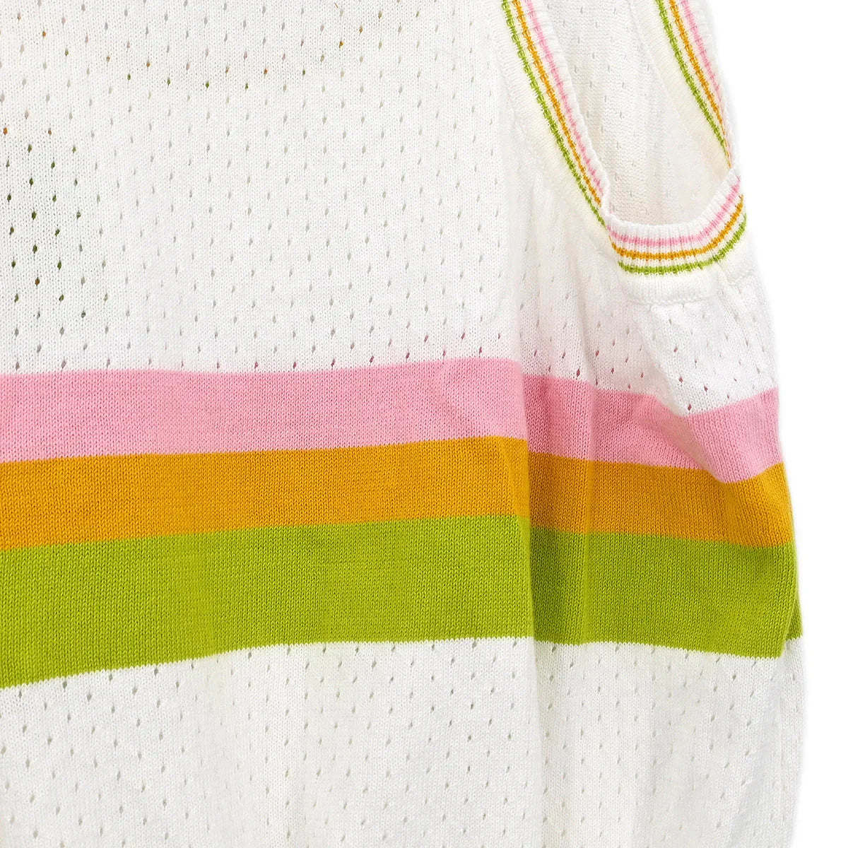Christian Dior 2004 Sleeveless Tank Top White #38