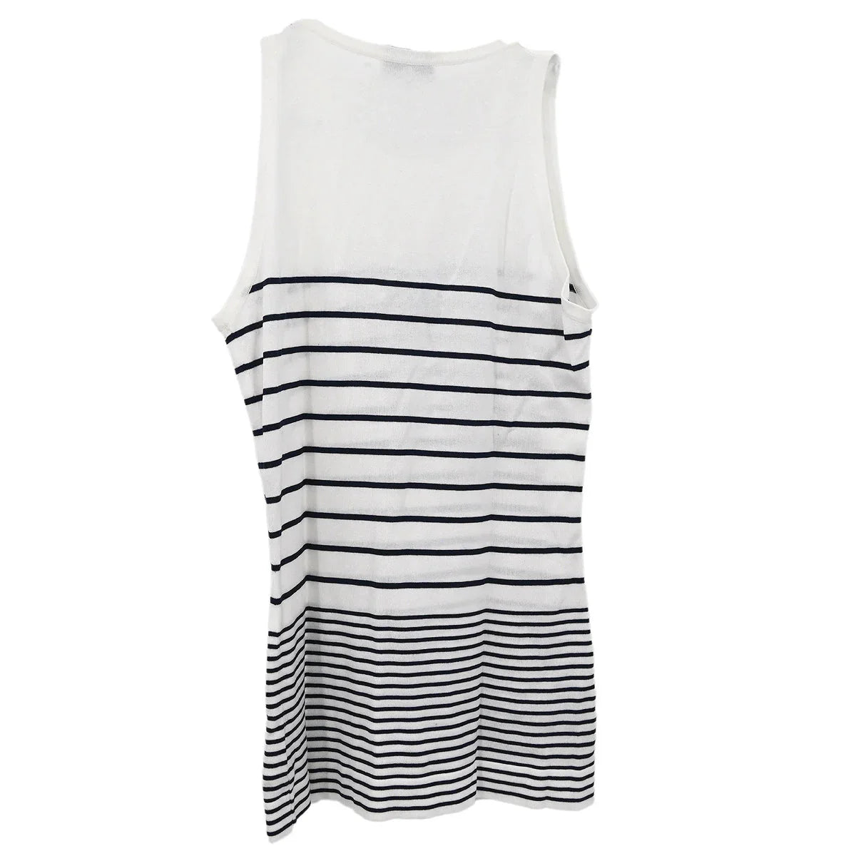 Chanel Sleeveless Tank Top White #38