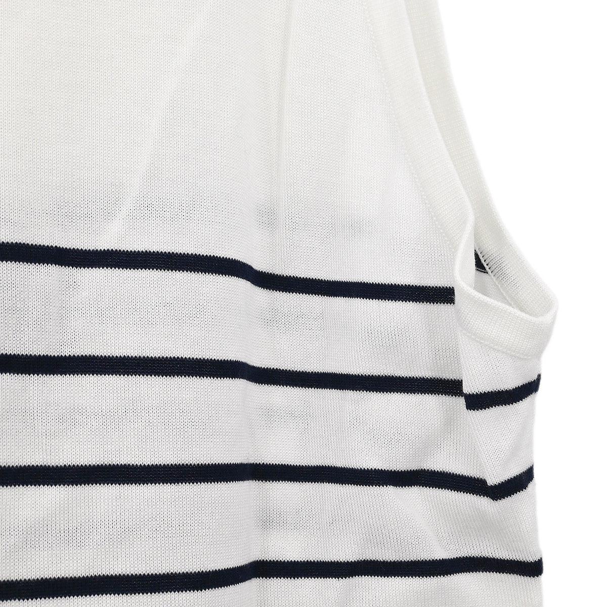 Chanel Sleeveless Tank Top White #38