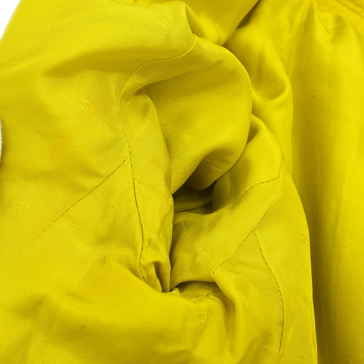 Chanel 1994 Collarless Jacket Yellow #46