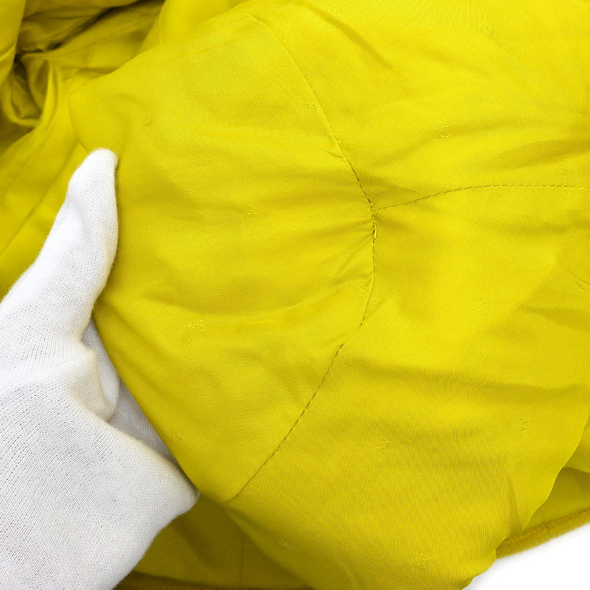 Chanel 1994 Collarless Jacket Yellow #46