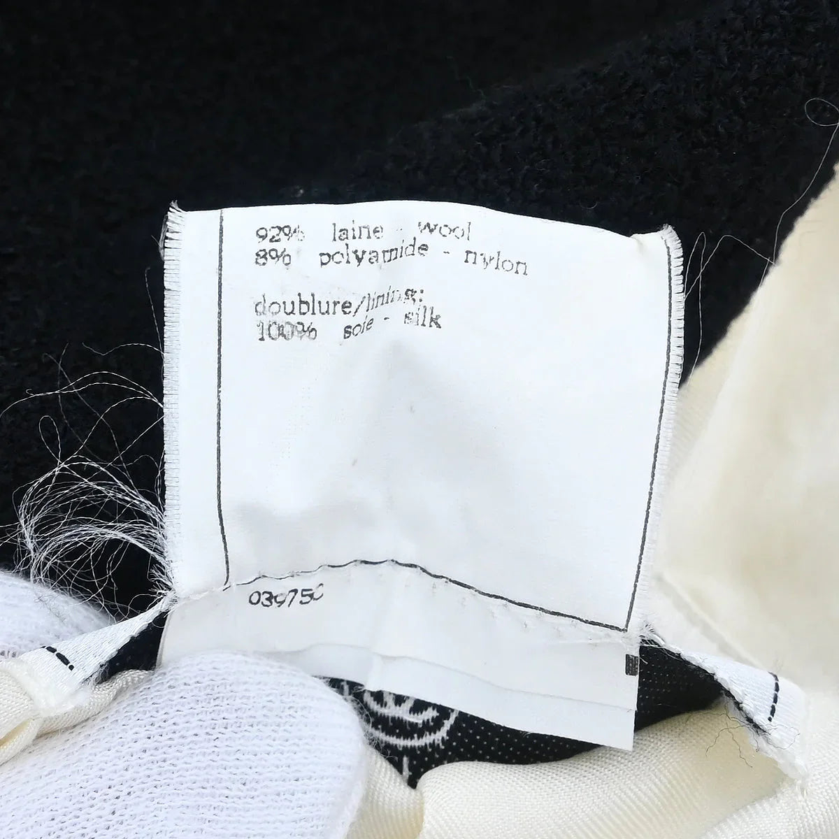 Chanel 1996 Single Breasted Jacket White #40