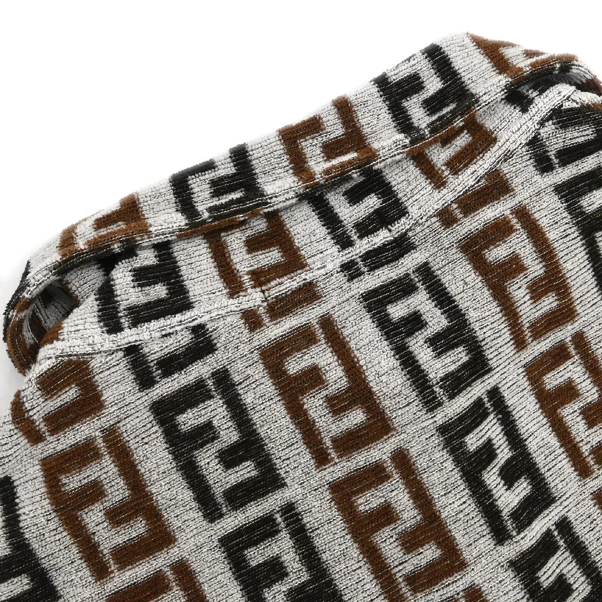 Fendi Short Sleeve Top Zucca Gray #40