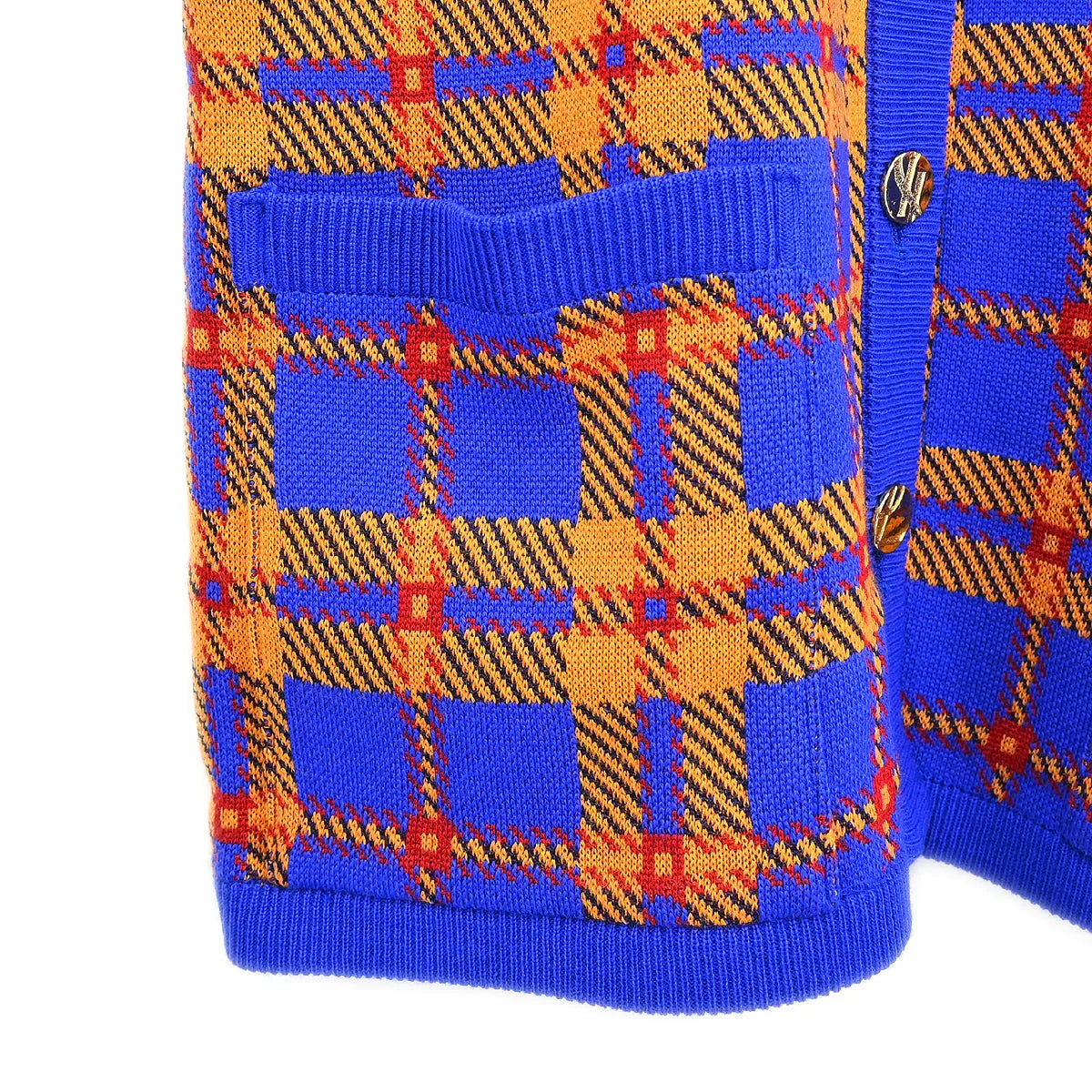 Yves Saint Laurent Cardigan Blue #M