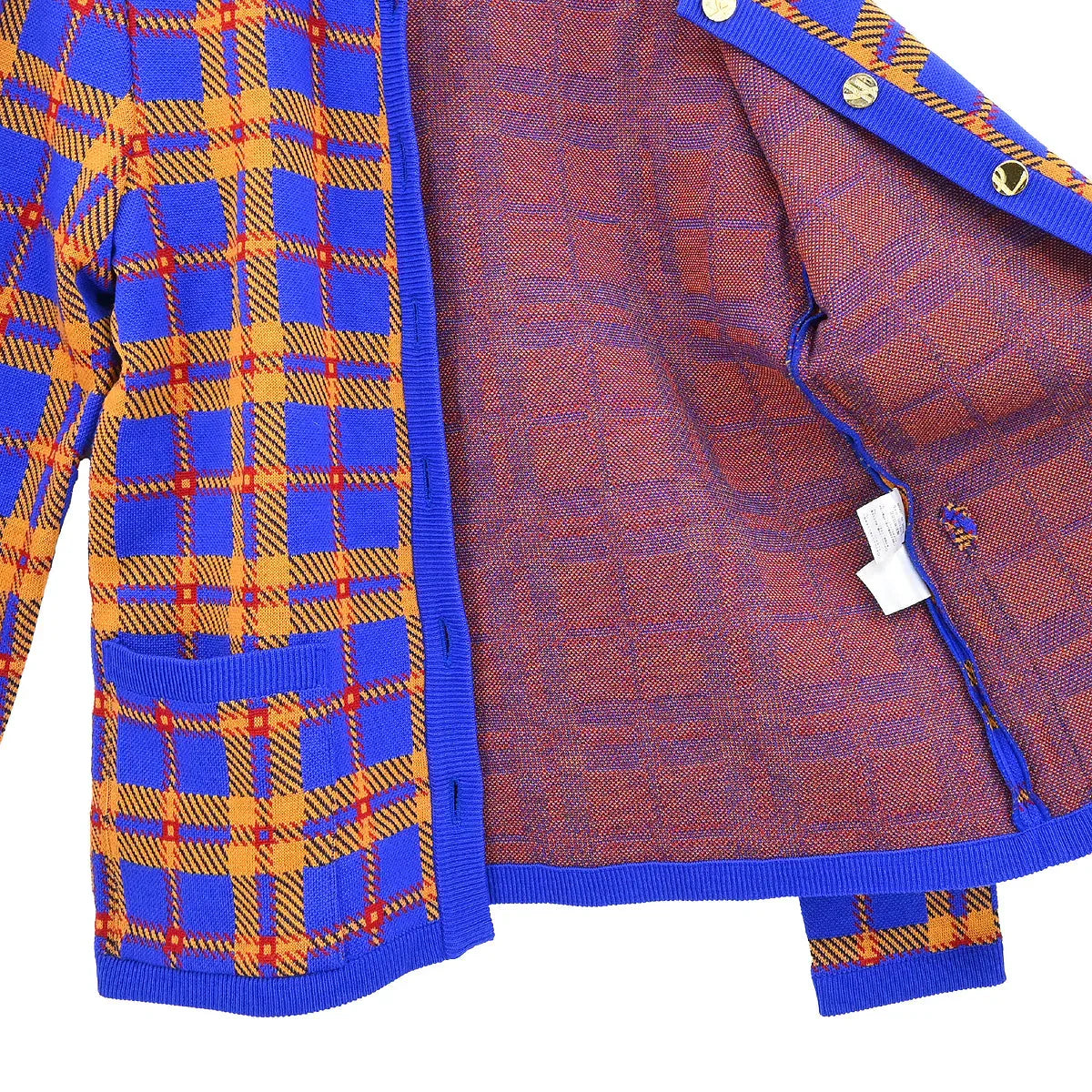 Yves Saint Laurent Cardigan Blue #M