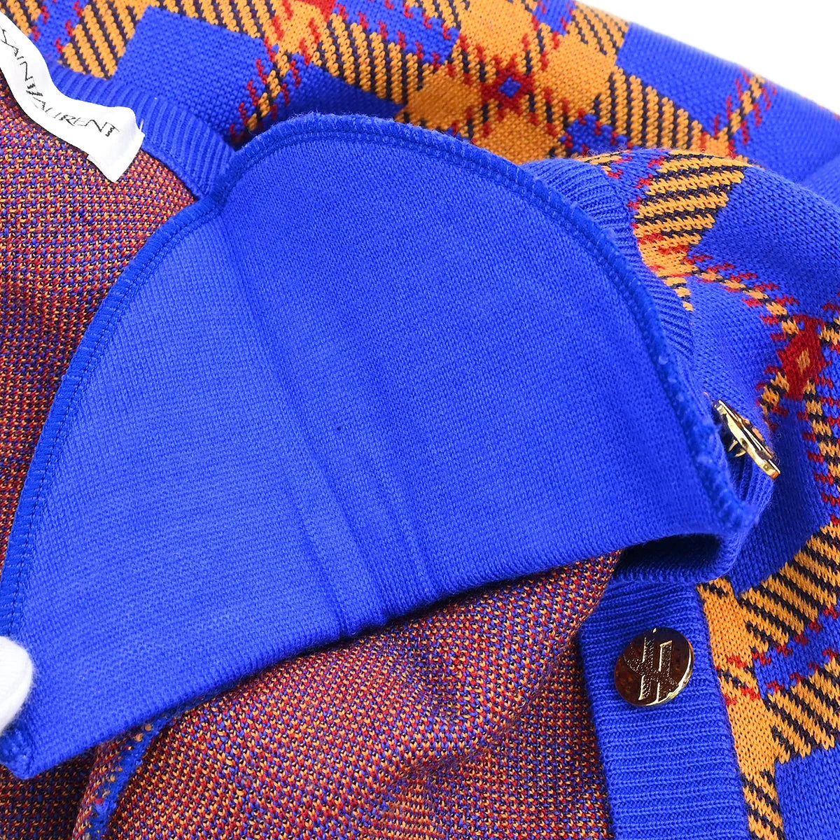 Yves Saint Laurent Cardigan Blue #M