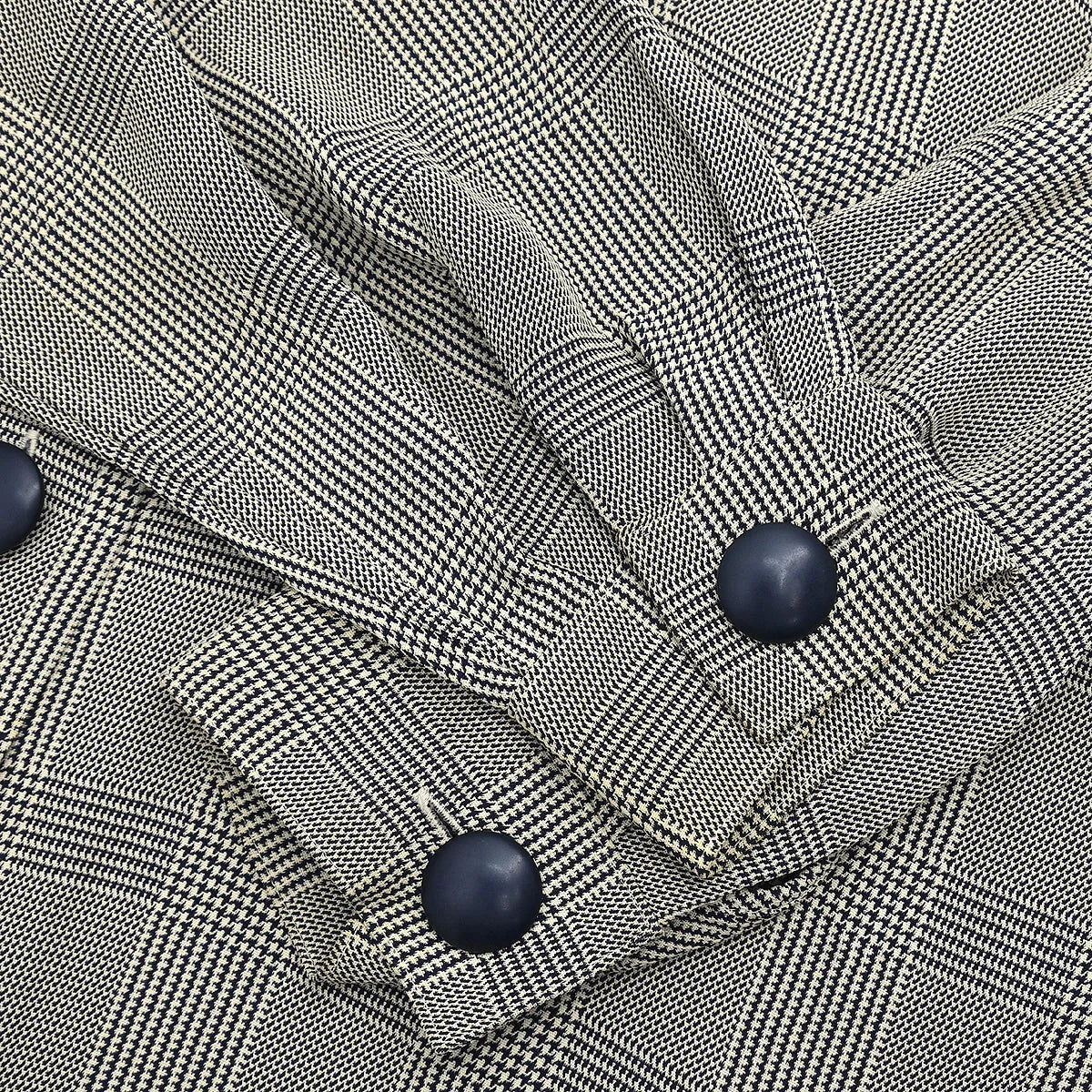Yves Saint Laurent Setup Suit Jacket Skirt Gray #34