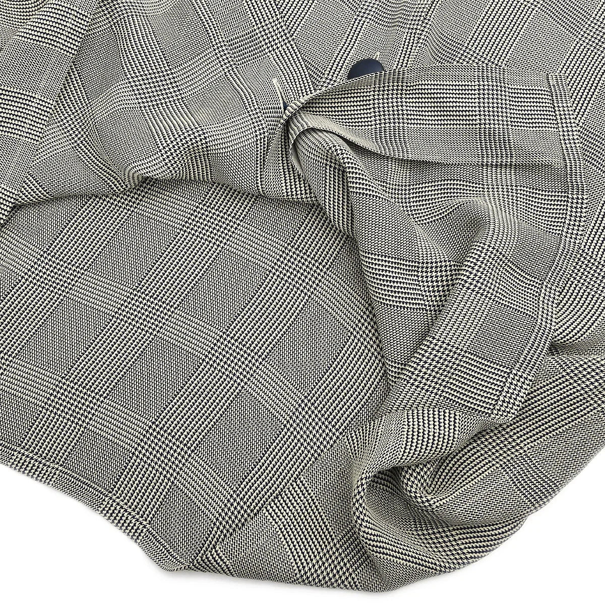 Yves Saint Laurent Setup Suit Jacket Skirt Gray #34