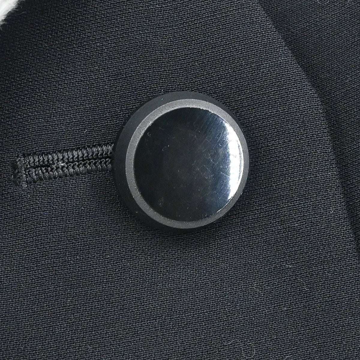 Yves Saint Laurent Setup Suit Jacket Skirt Black #38