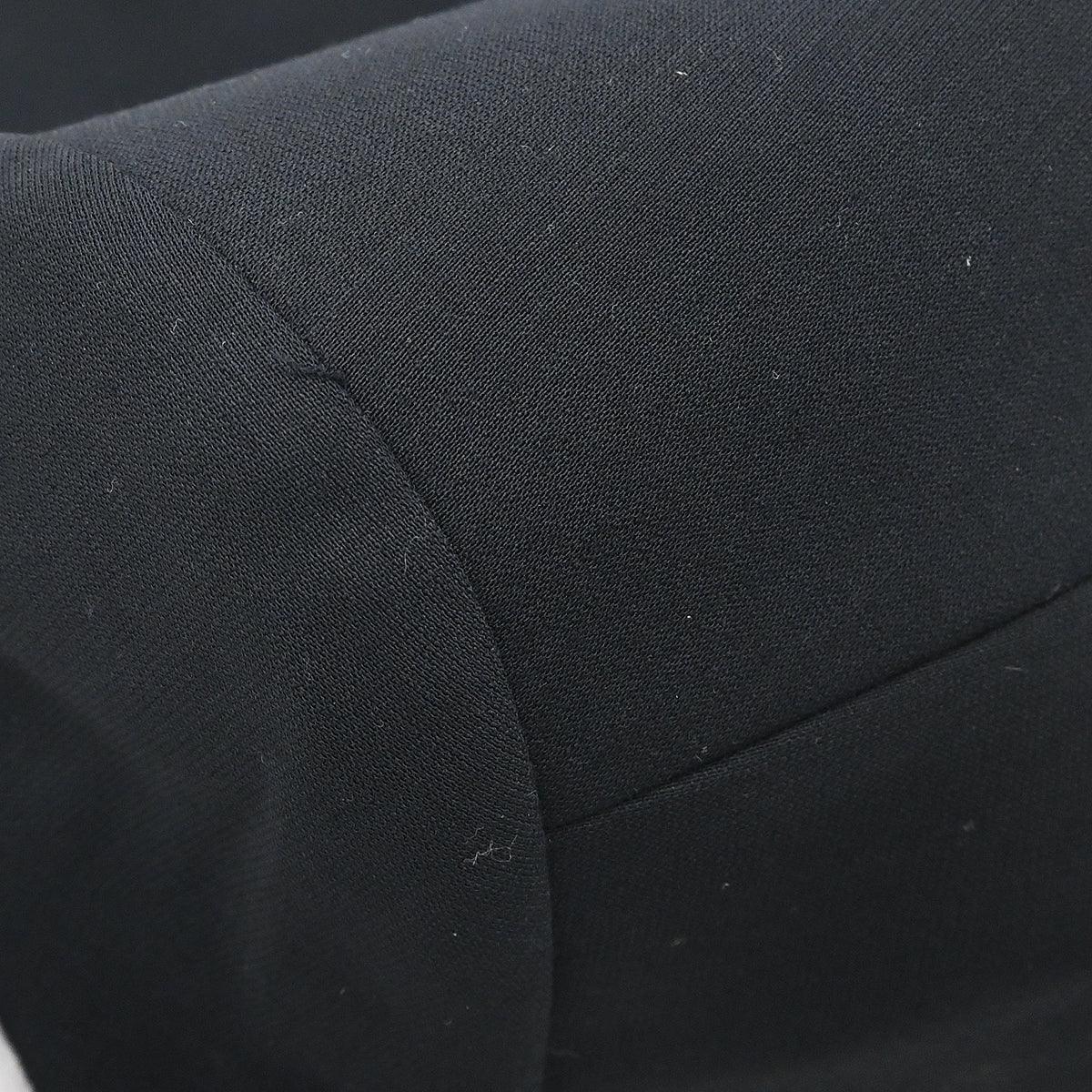 Yves Saint Laurent Setup Suit Jacket Skirt Black #38