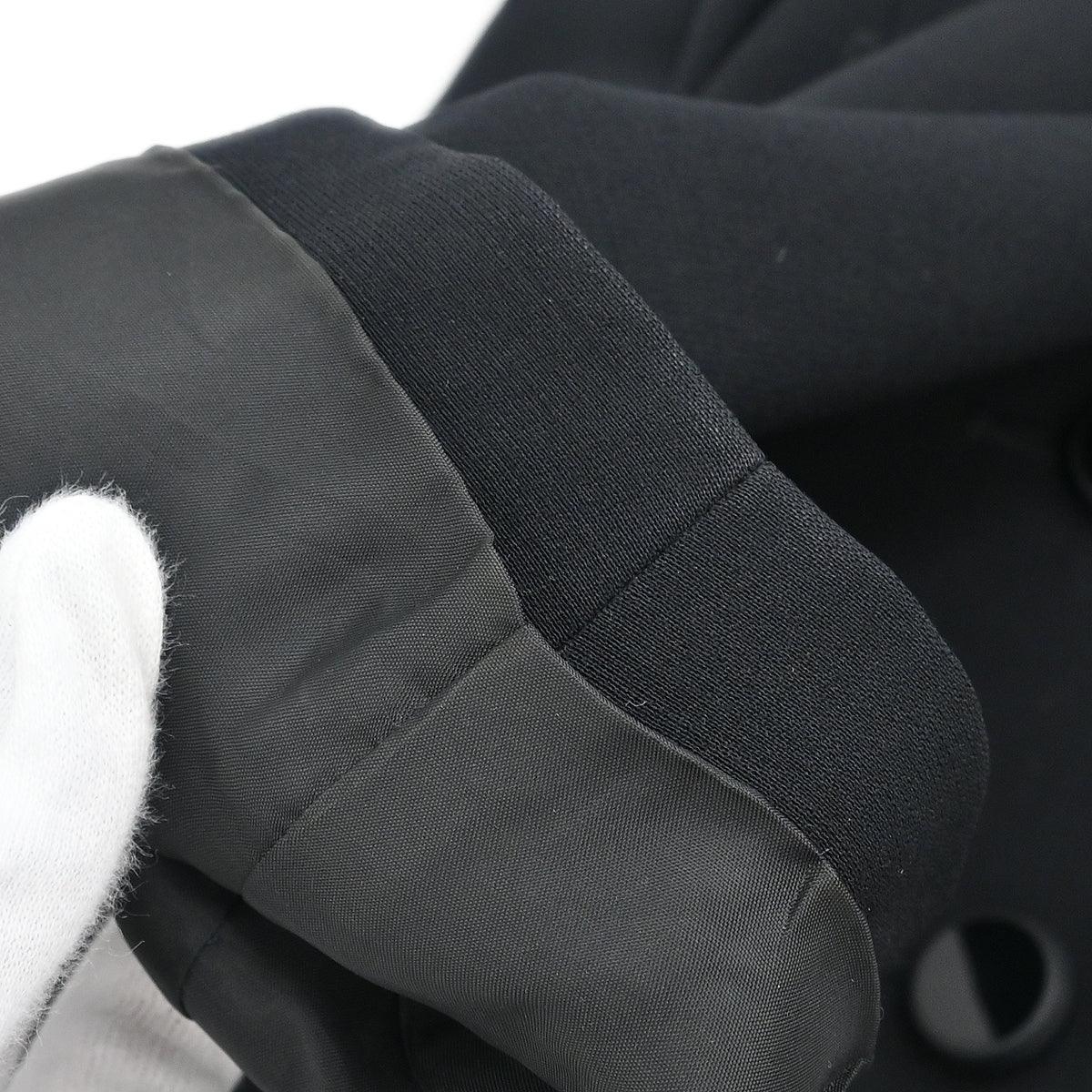 Yves Saint Laurent Setup Suit Jacket Skirt Black #38