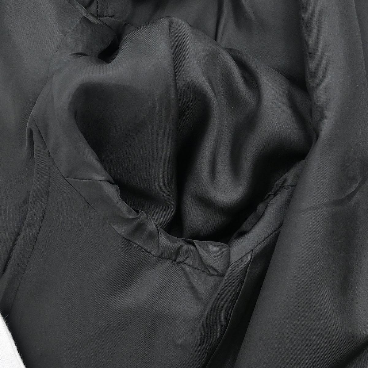 Yves Saint Laurent Setup Suit Jacket Skirt Black #38